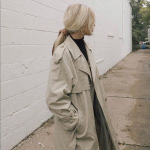 London Fog Vintage Trench